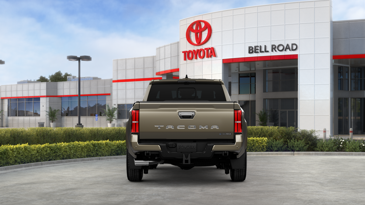 2025 Toyota Tacoma Limited Hybrid