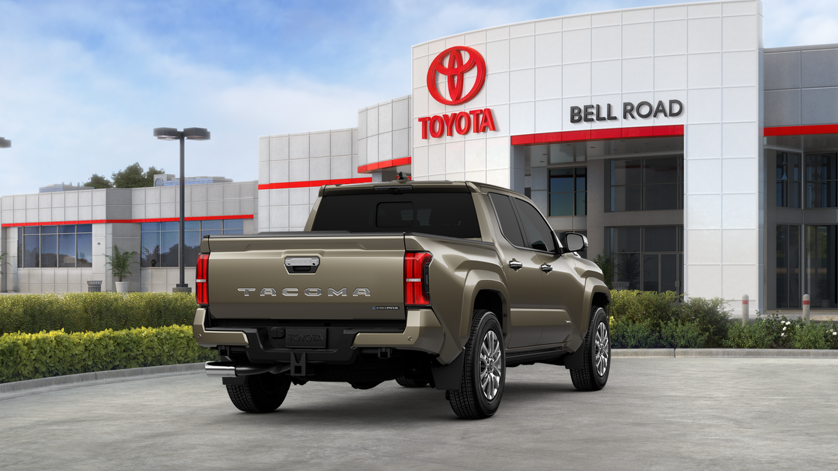 2025 Toyota Tacoma Limited Hybrid
