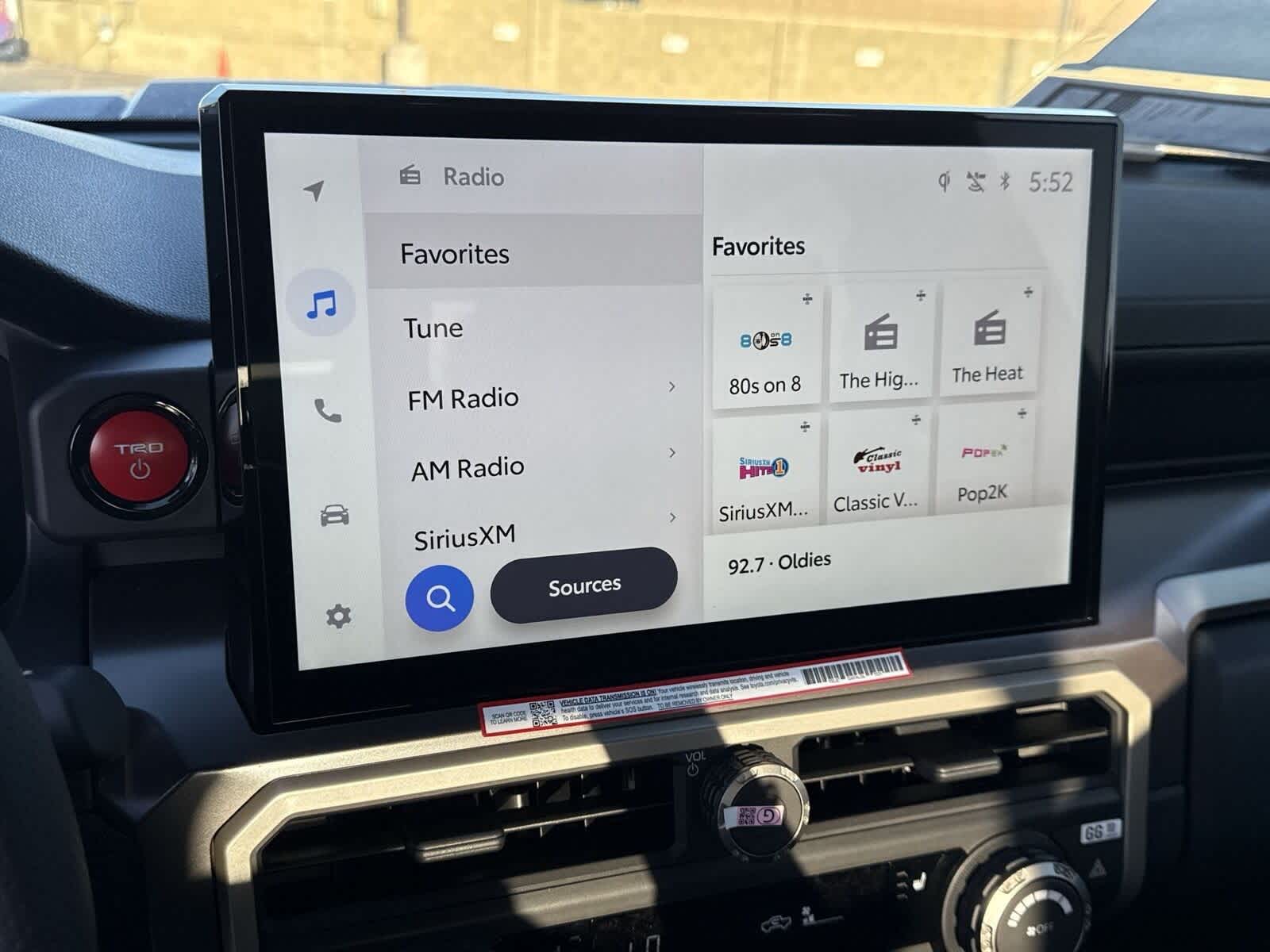 2025 Toyota Tacoma TRD Sport Hybrid