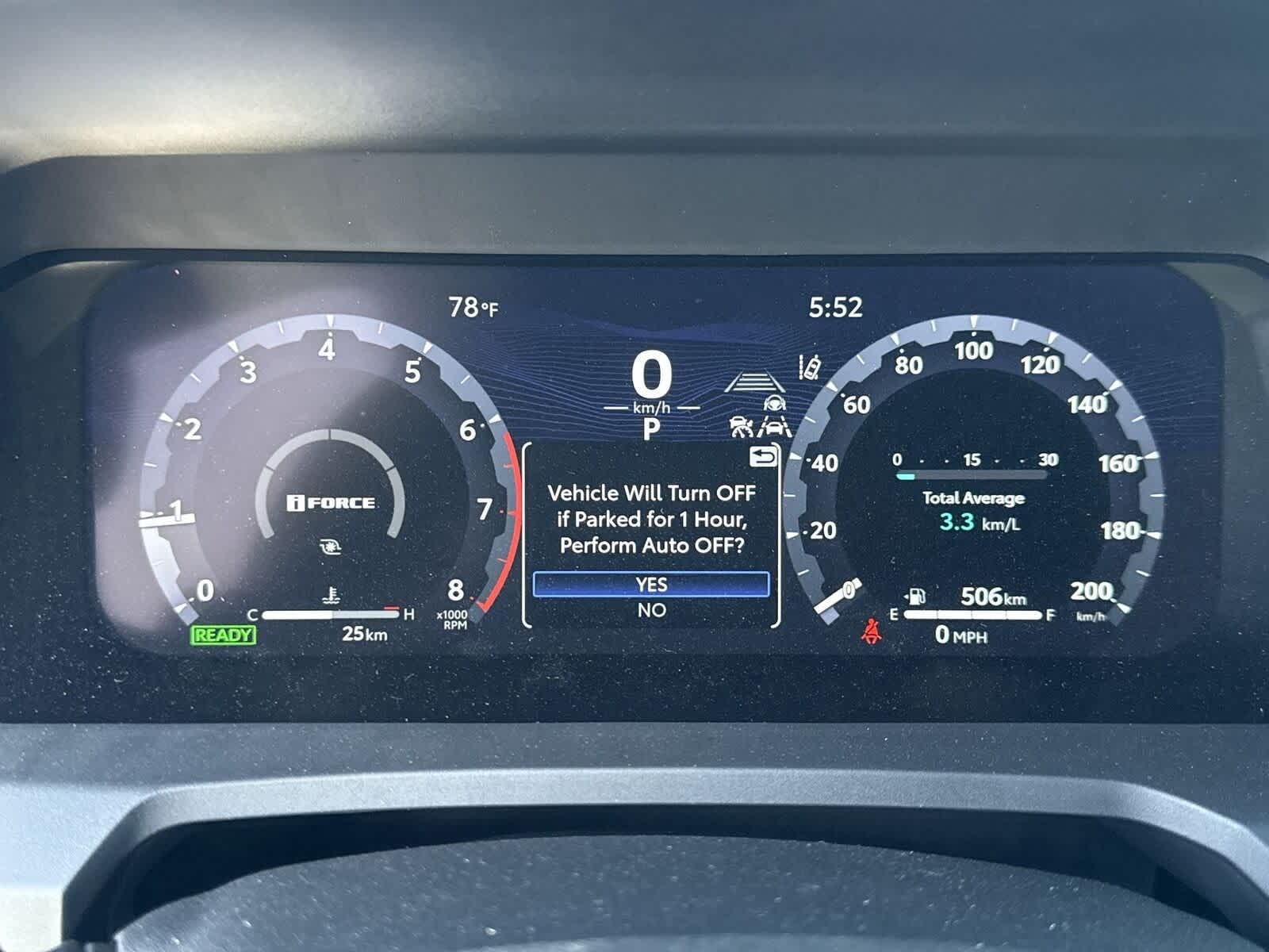 2025 Toyota Tacoma TRD Sport Hybrid