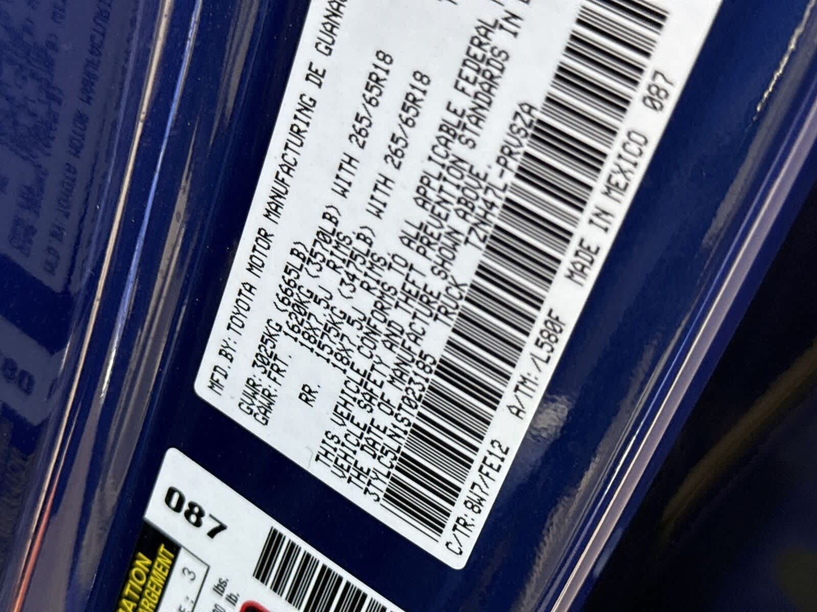 2025 Toyota Tacoma TRD Sport Hybrid