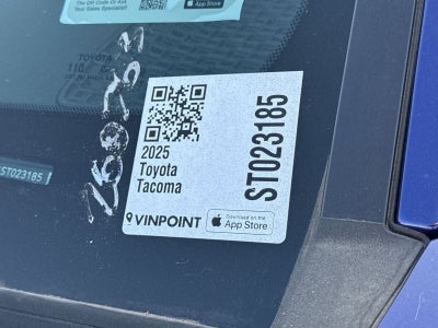 2025 Toyota Tacoma TRD Sport Hybrid