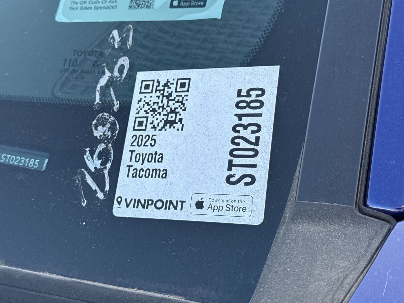 2025 Toyota Tacoma TRD Sport Hybrid