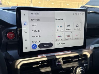 2025 Toyota Tacoma TRD Sport Hybrid