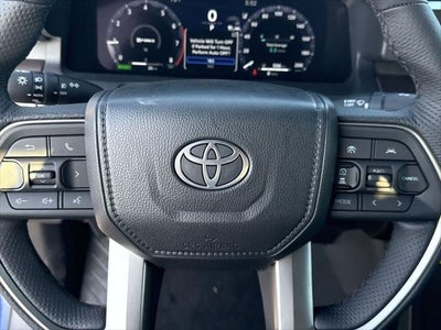 2025 Toyota Tacoma TRD Sport Hybrid