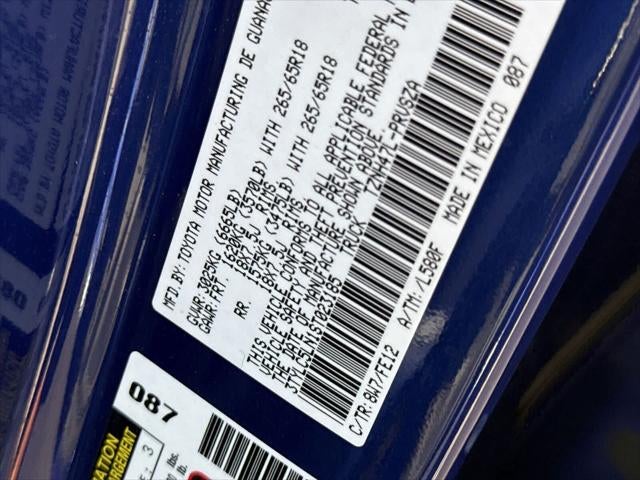 2025 Toyota Tacoma TRD Sport Hybrid