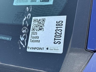 2025 Toyota Tacoma TRD Sport Hybrid