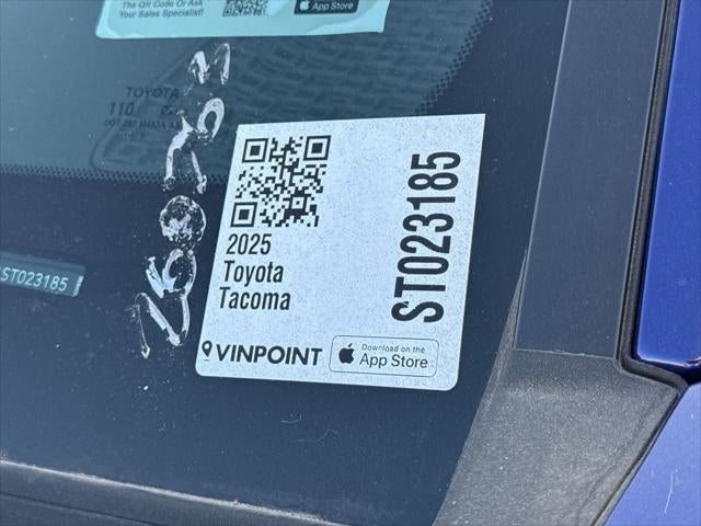 2025 Toyota Tacoma TRD Sport Hybrid