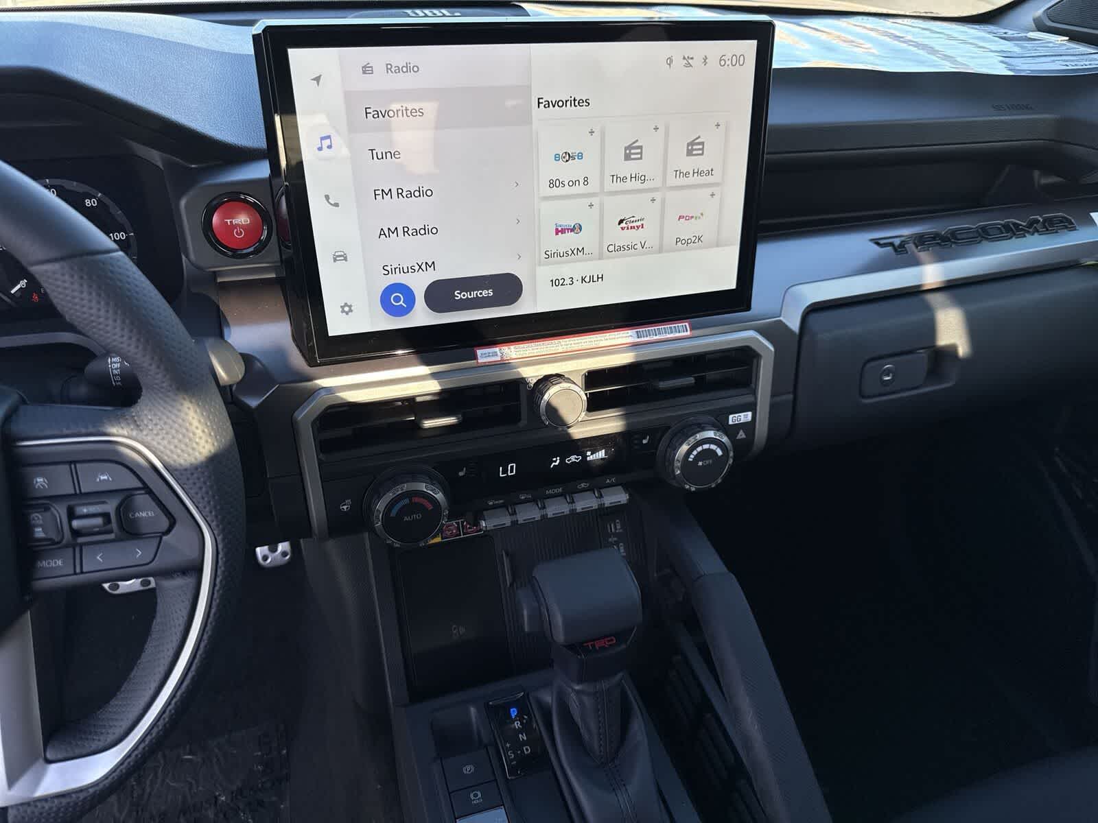 2025 Toyota Tacoma TRD Sport Hybrid