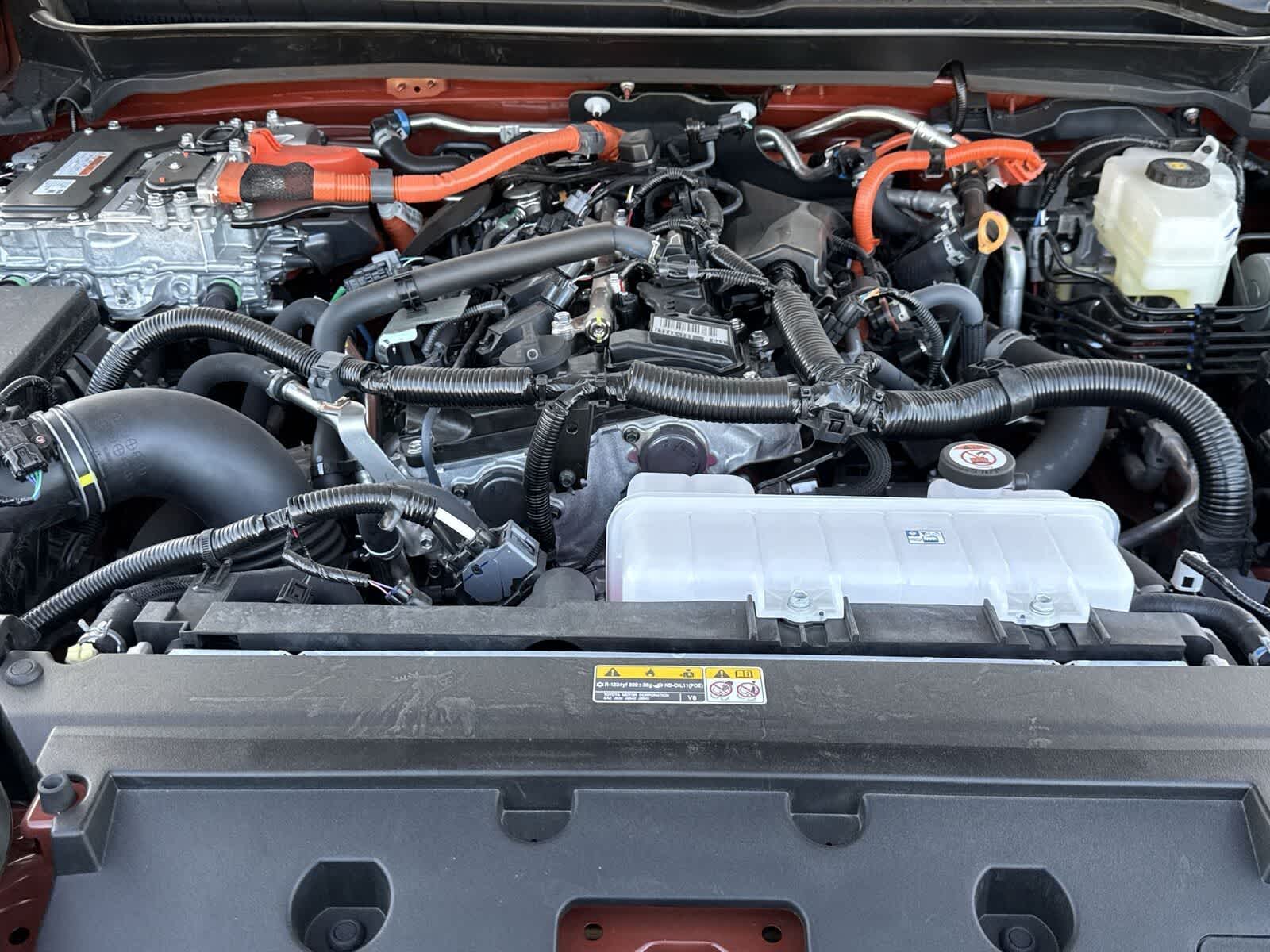 2025 Toyota Tacoma TRD Sport Hybrid