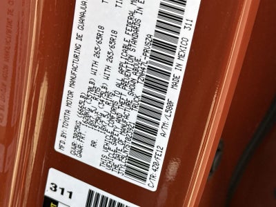 2025 Toyota Tacoma TRD Sport Hybrid