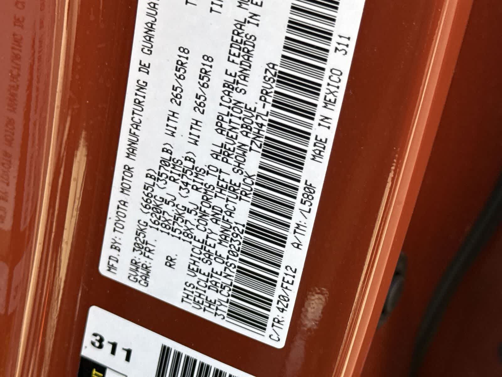 2025 Toyota Tacoma TRD Sport Hybrid