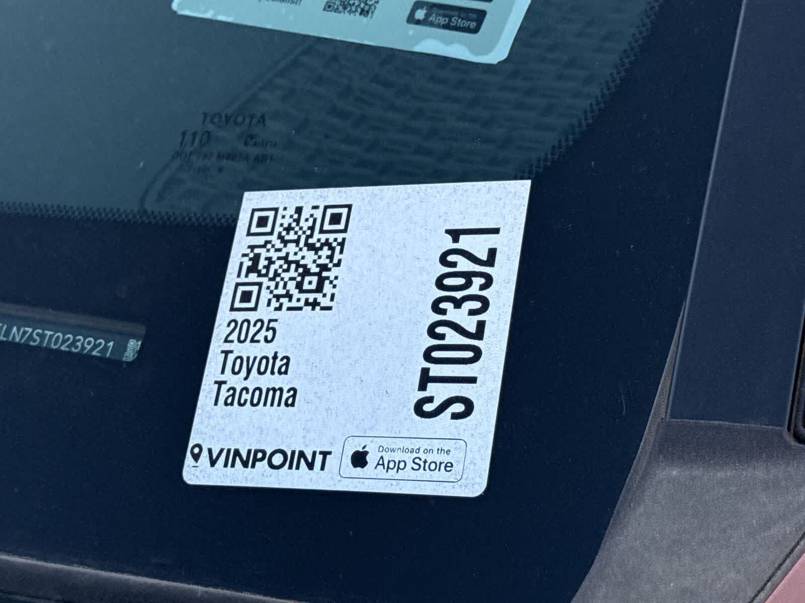 2025 Toyota Tacoma TRD Sport Hybrid