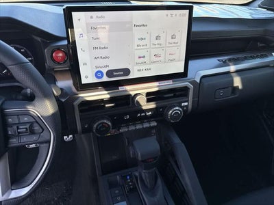 2025 Toyota Tacoma TRD Sport Hybrid