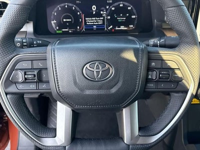 2025 Toyota Tacoma TRD Sport Hybrid