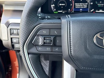 2025 Toyota Tacoma TRD Sport Hybrid