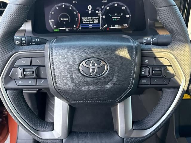 2025 Toyota Tacoma TRD Sport Hybrid