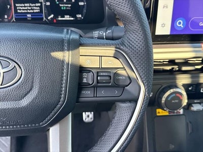 2025 Toyota Tacoma TRD Sport Hybrid