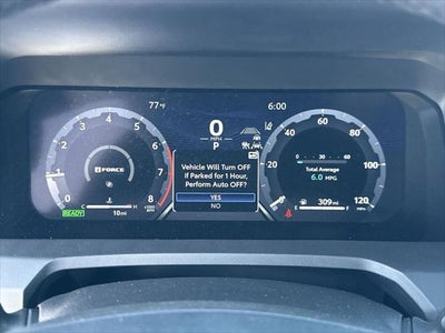 2025 Toyota Tacoma TRD Sport Hybrid