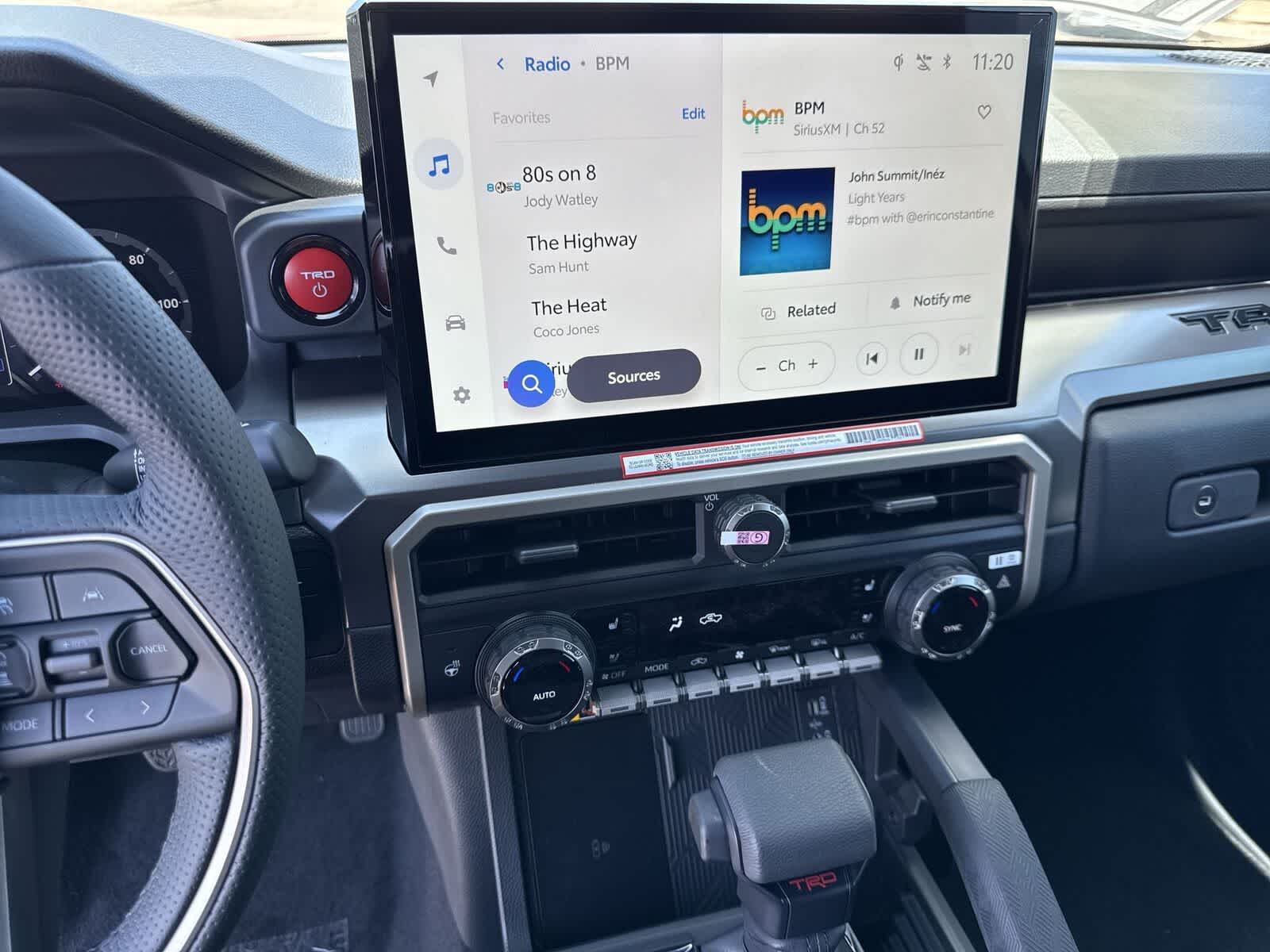 2025 Toyota Tacoma TRD Off Road Hybrid