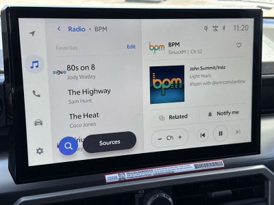 2025 Toyota Tacoma TRD Off Road Hybrid