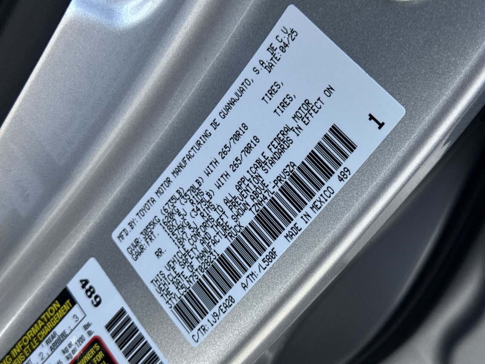 2025 Toyota Tacoma TRD Off Road Hybrid