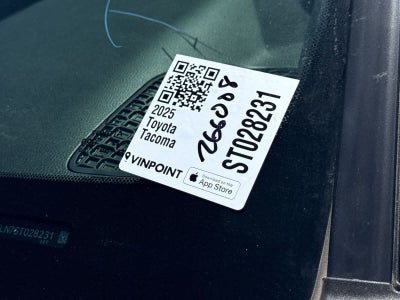 2025 Toyota Tacoma TRD Off Road Hybrid