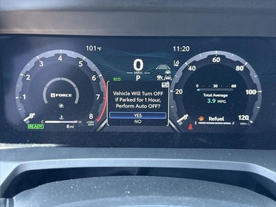 2025 Toyota Tacoma TRD Off Road Hybrid