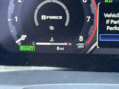 2025 Toyota Tacoma TRD Off Road Hybrid