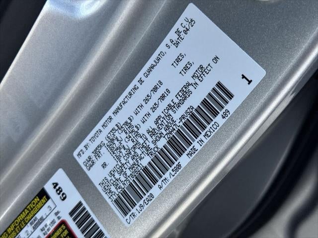 2025 Toyota Tacoma TRD Off Road Hybrid