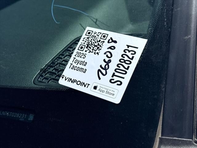 2025 Toyota Tacoma TRD Off Road Hybrid