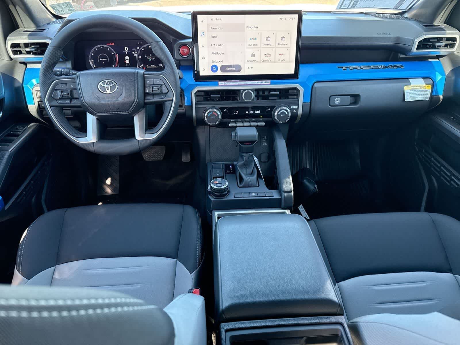 2025 Toyota Tacoma TRD Off Road Hybrid