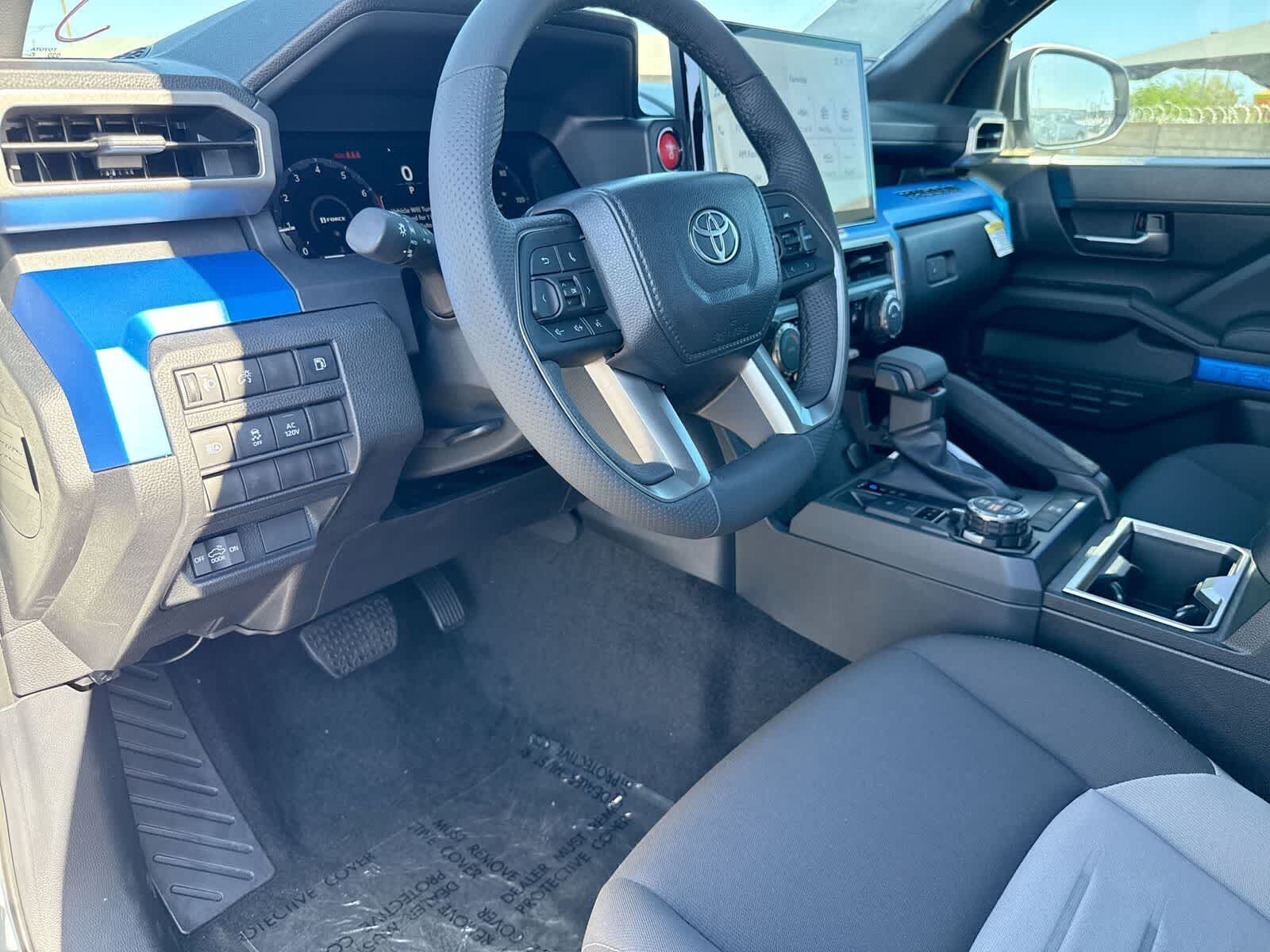 2025 Toyota Tacoma TRD Off Road Hybrid