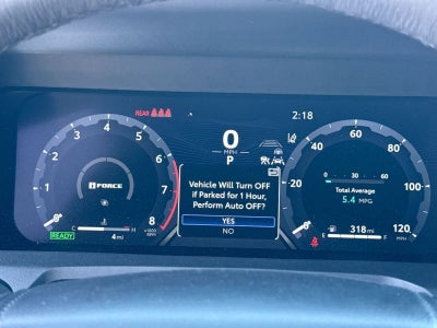 2025 Toyota Tacoma TRD Off Road Hybrid