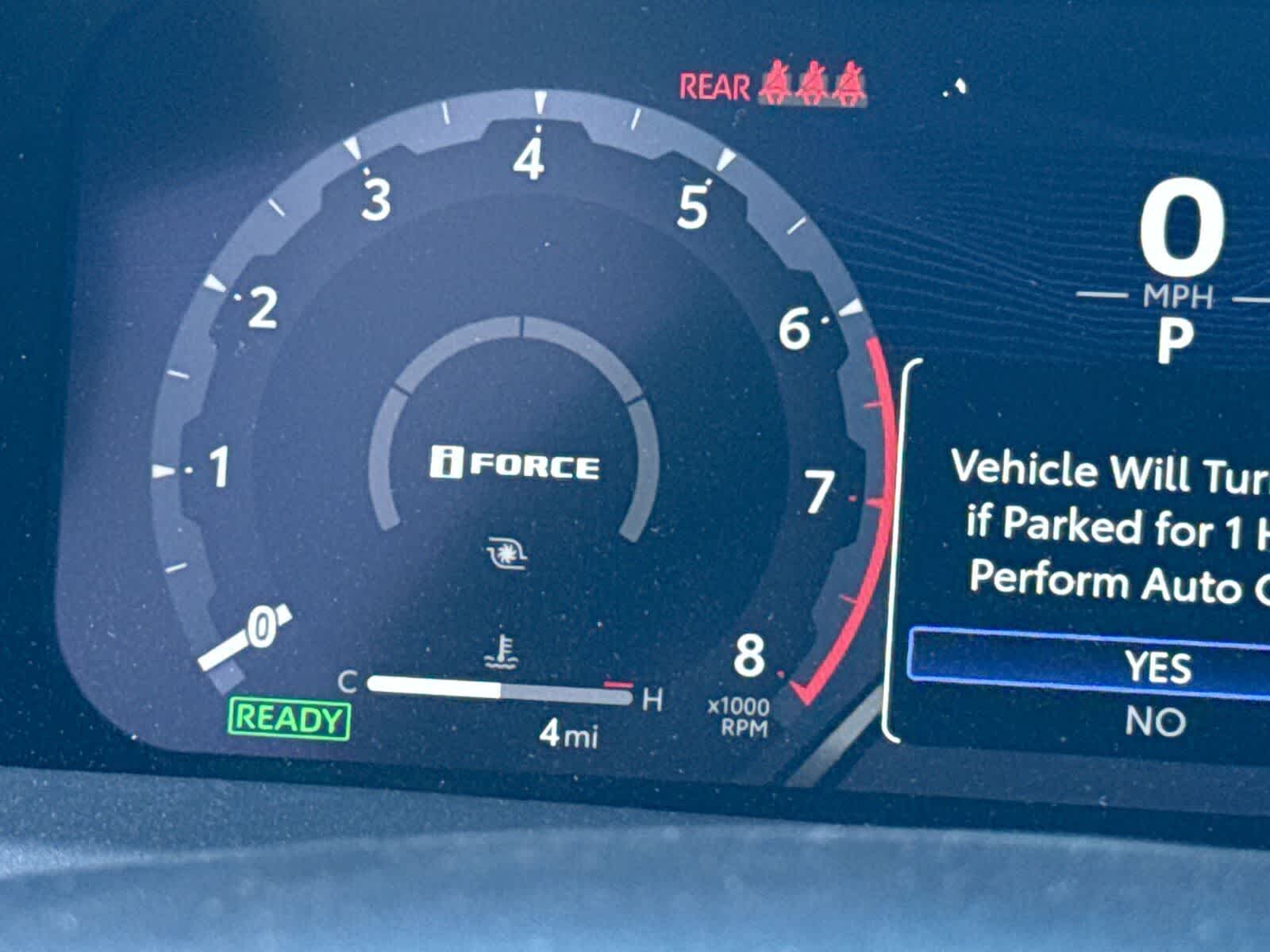 2025 Toyota Tacoma TRD Off Road Hybrid