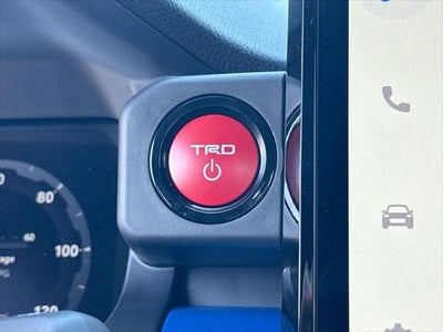 2025 Toyota Tacoma TRD Off Road Hybrid