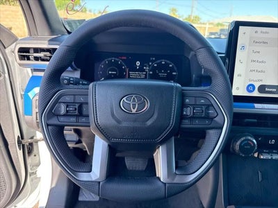 2025 Toyota Tacoma TRD Off Road Hybrid