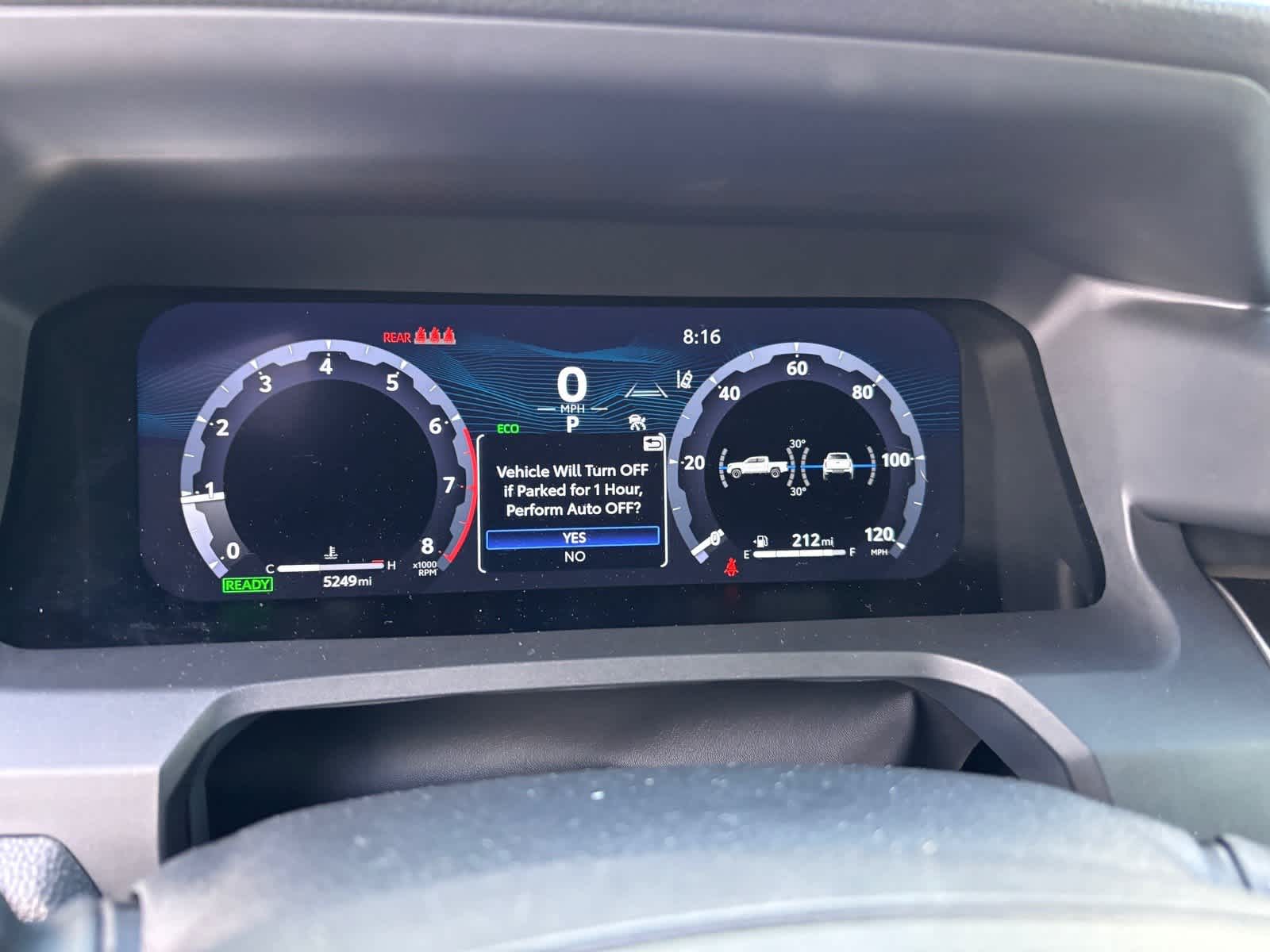 2025 Toyota Tacoma TRD Off Road Hybrid