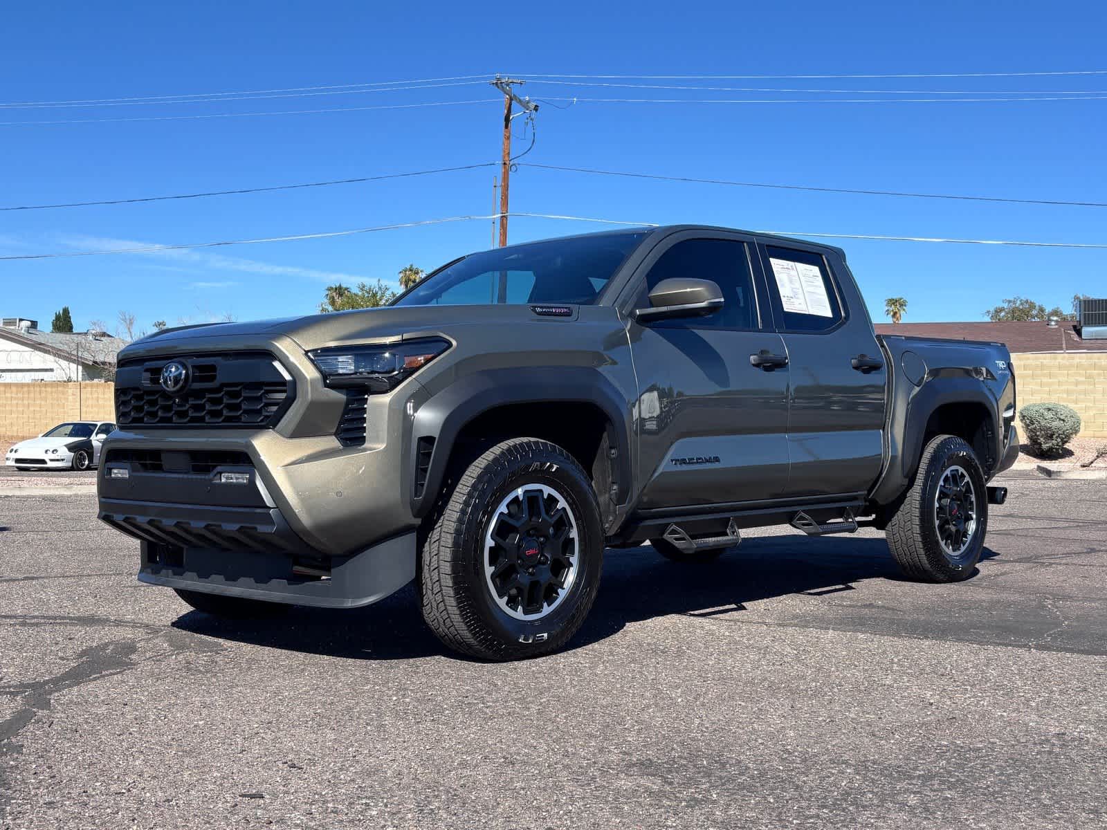 2025 Toyota Tacoma TRD Off Road Hybrid