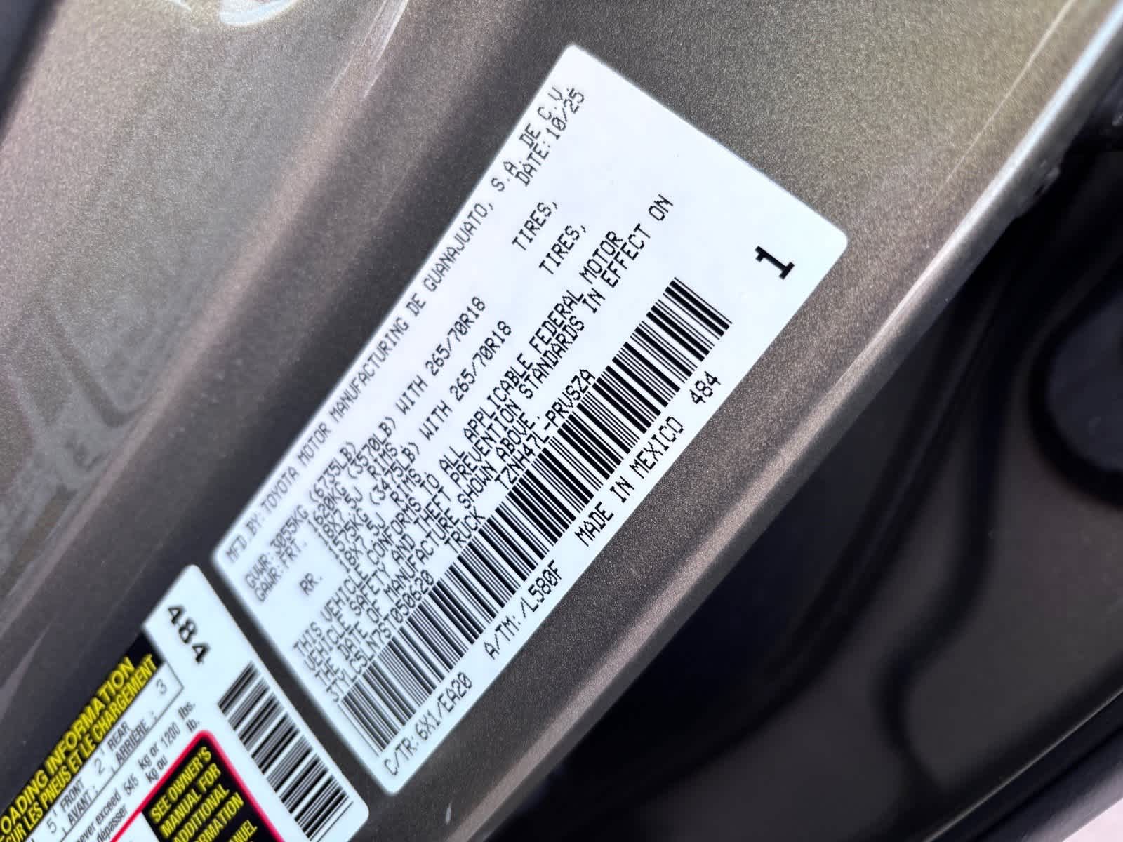 2025 Toyota Tacoma TRD Off Road Hybrid