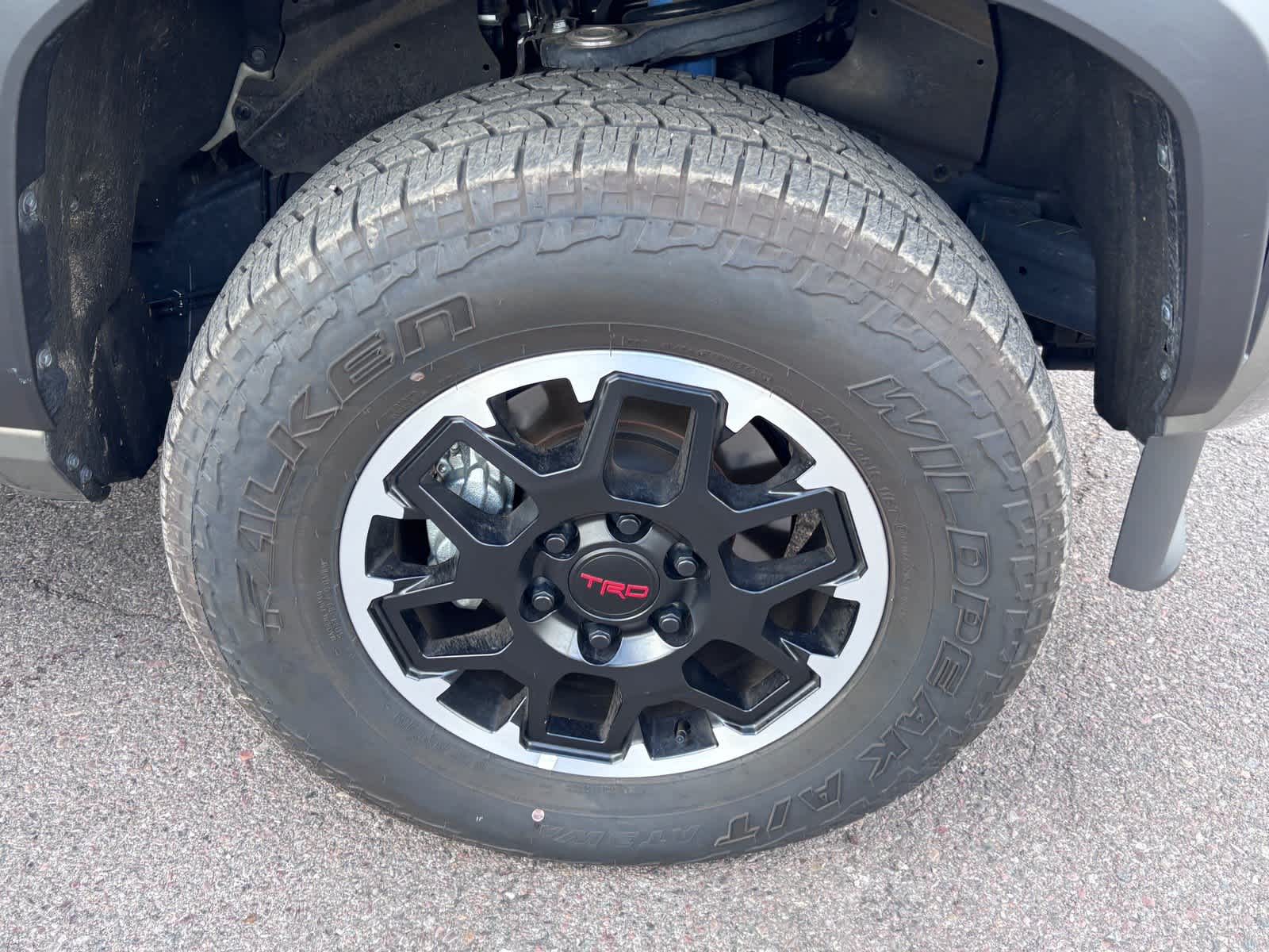 2025 Toyota Tacoma TRD Off Road Hybrid