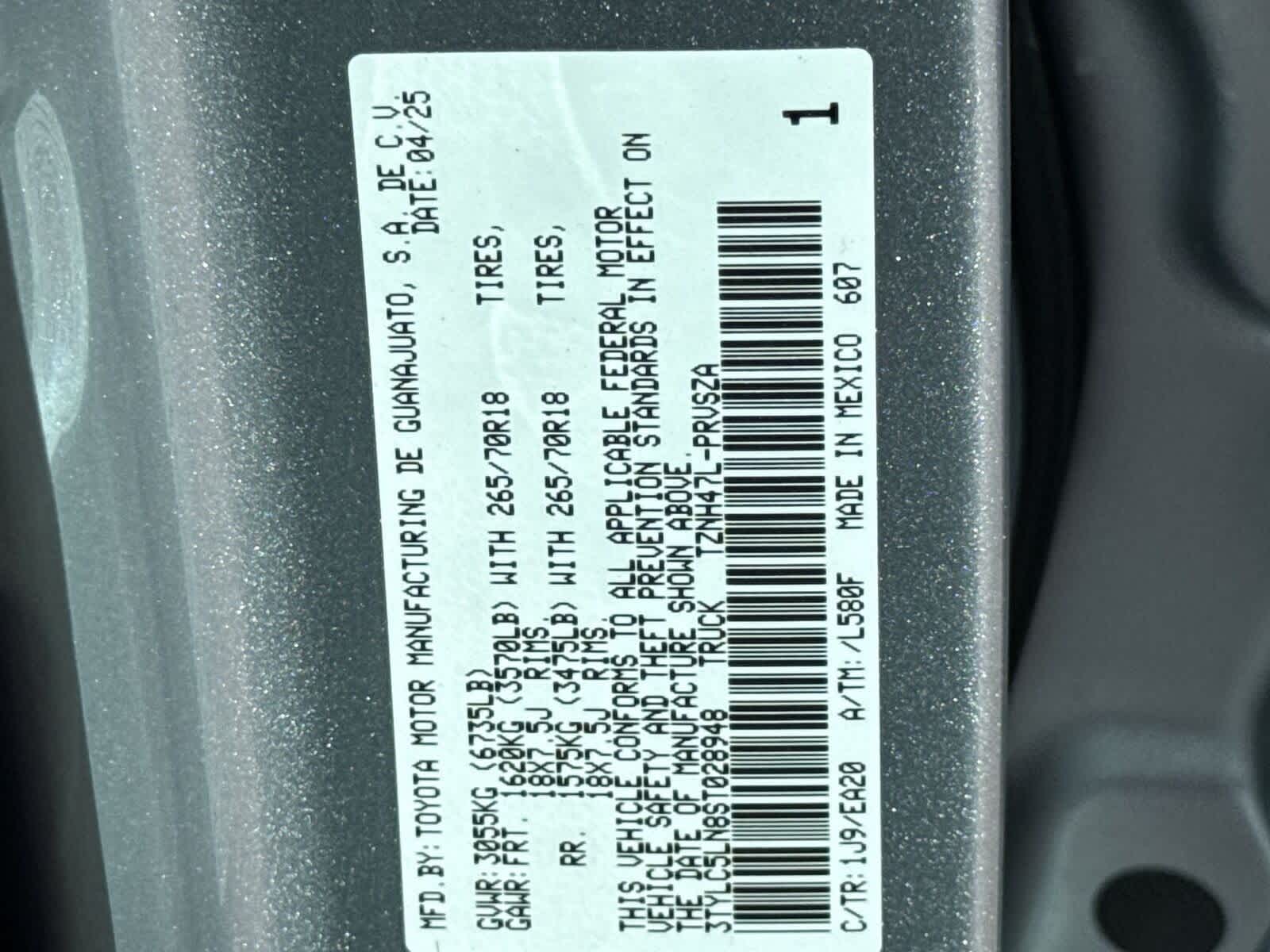 2025 Toyota Tacoma TRD Off Road Hybrid