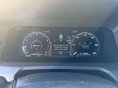 2025 Toyota Tacoma TRD Off Road Hybrid