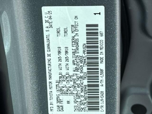 2025 Toyota Tacoma TRD Off Road Hybrid