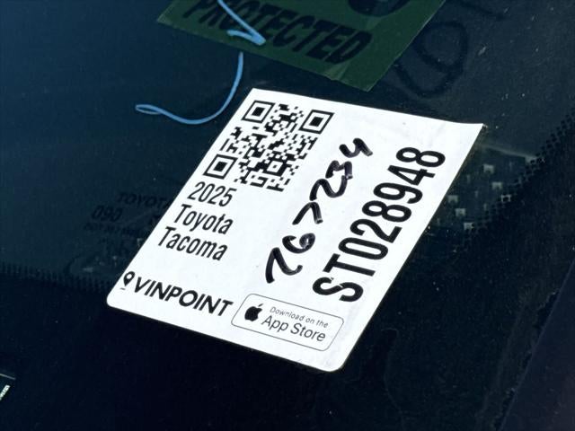 2025 Toyota Tacoma TRD Off Road Hybrid