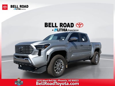2025 Toyota Tacoma Limited Hybrid
