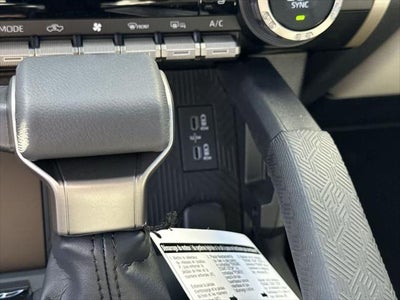 2025 Toyota Tacoma Limited Hybrid