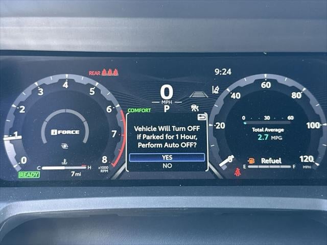 2025 Toyota Tacoma Limited Hybrid