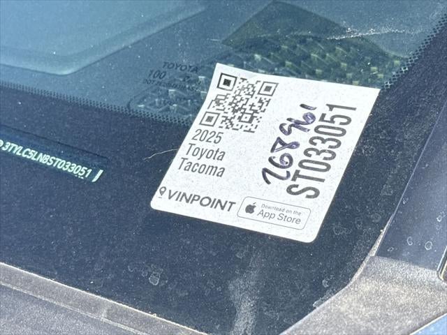 2025 Toyota Tacoma Limited Hybrid