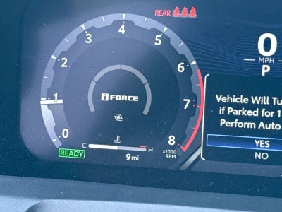2025 Toyota Tacoma TRD Off Road Hybrid